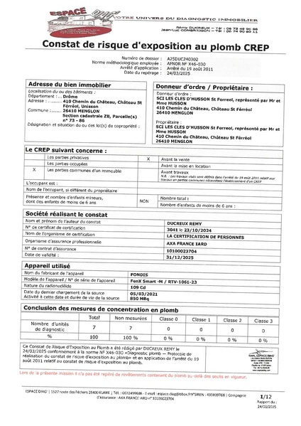 Fichier:2025-10-14 Règlement de copropriété.pdf
