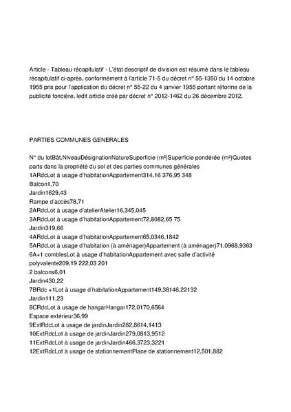 Fichier:2025-10-14 Règlement de copropriété.pdf