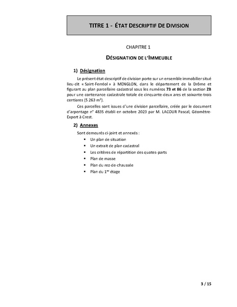 Fichier:2025-10-14 Règlement de copropriété.pdf
